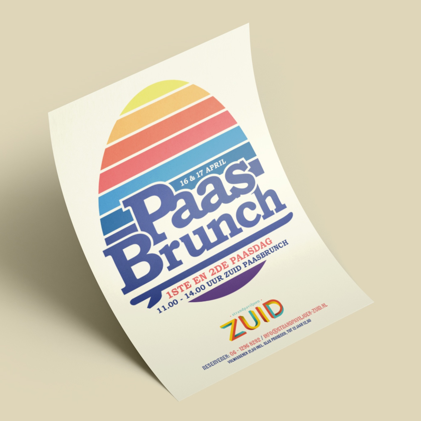 Posters Strandpaviljoen ZUID