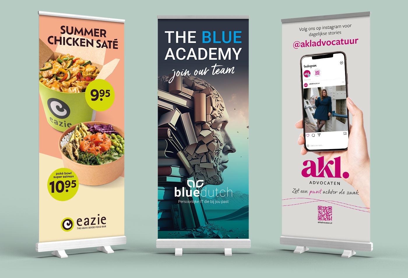 Roll-up banners
